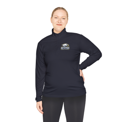 Unisex Quarter-Zip Pullover