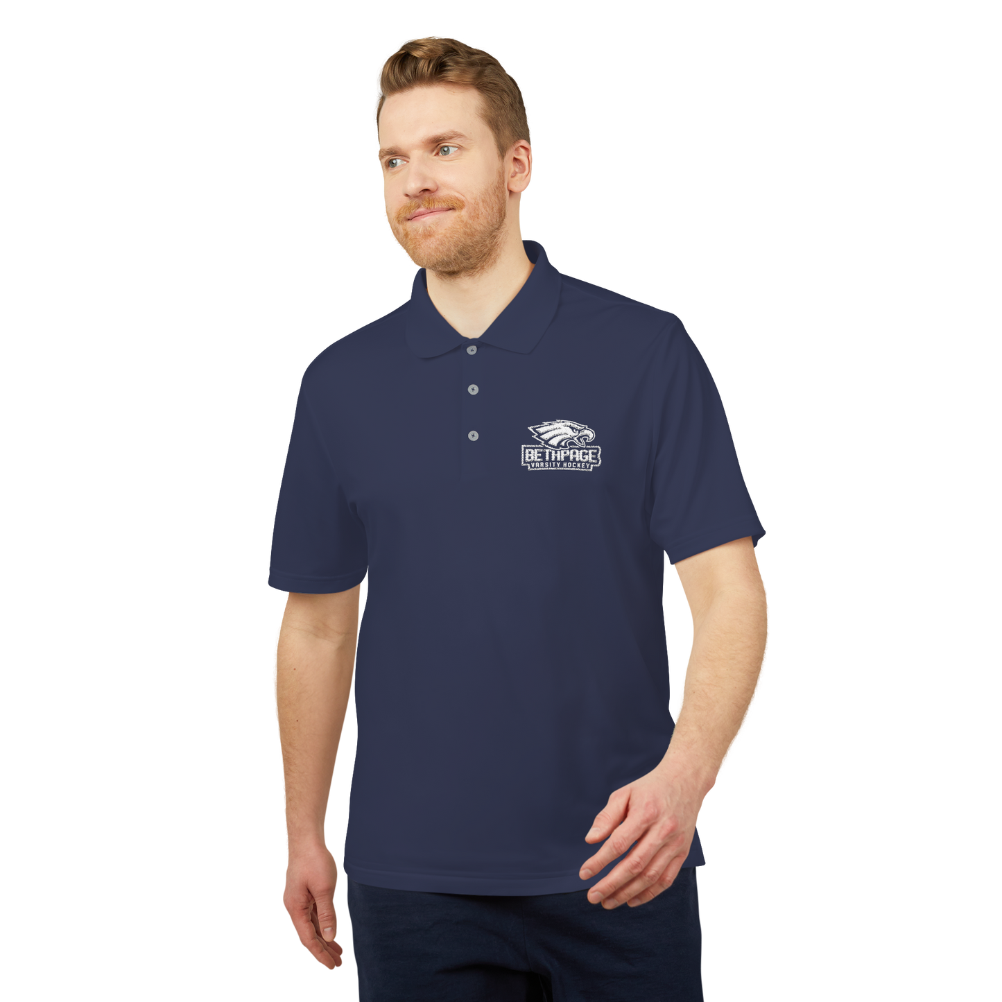 adidas Unisex Performance Polo